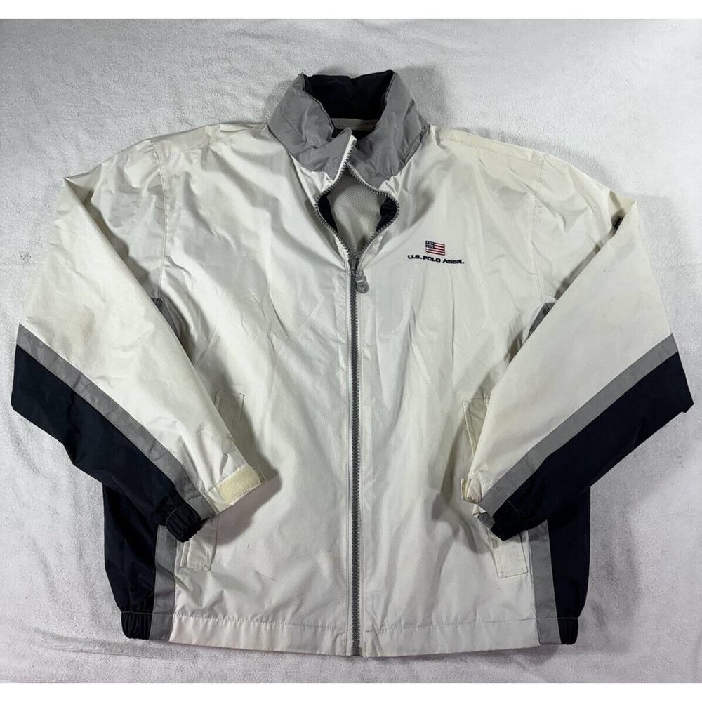 US Polo Assn Men’s Size Large Jacket With Hood